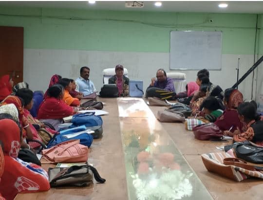 सुपरवाइजरों को मिला पल्स पोलियो अभियान को लेकर प्रशिक्षण