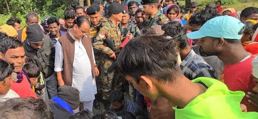 पिपला गांव के तालाब में मिला लापता पांच वर्षीय बच्ची का शव, हत्या की आशंका