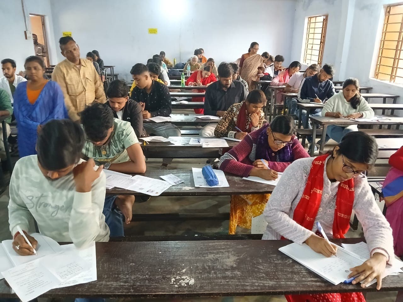 इग्नू अध्ययन केंद्र में दिसंबर सत्रांत परीक्षा शुरू