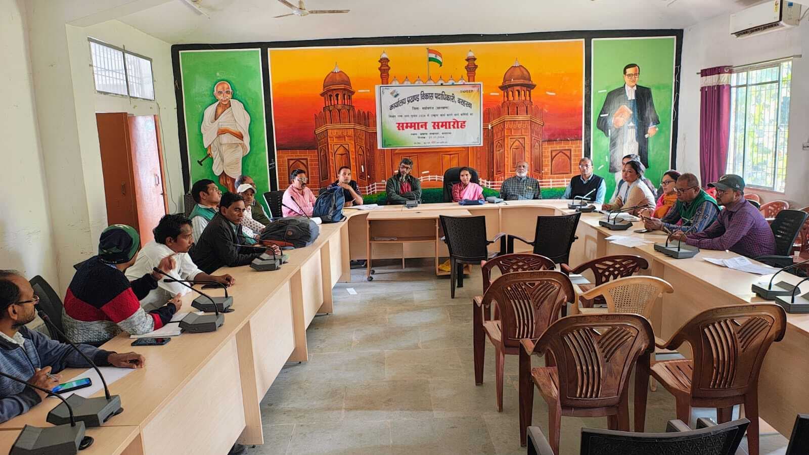 पल्स पोलियो अभियान में कर्मी शत-प्रतिशत सहभागिता सुनिश्चित करें