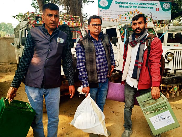 उदवंतनगर व तरारी में वोटिंग आज