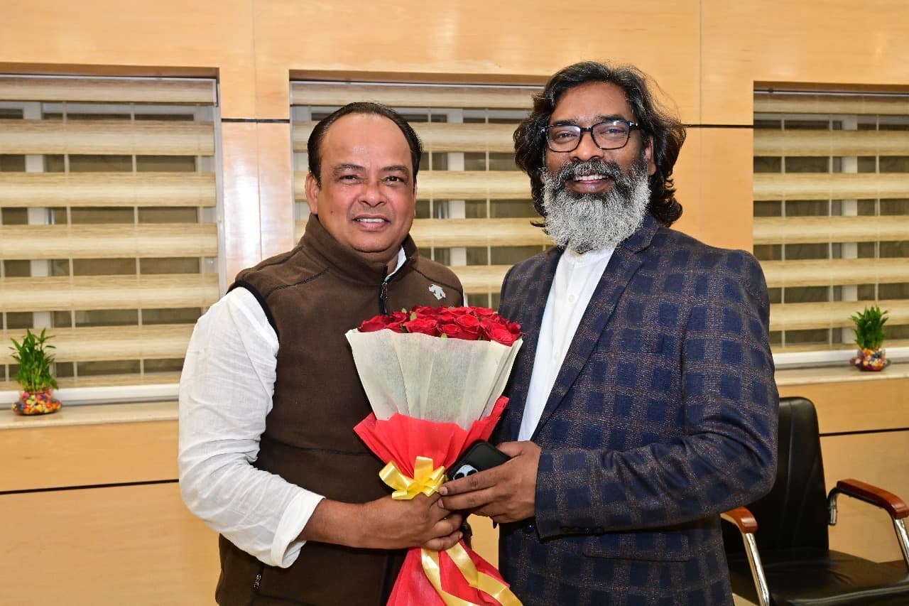 सीएम से मिले विधायक इरफान, जीत पर दी बधाई