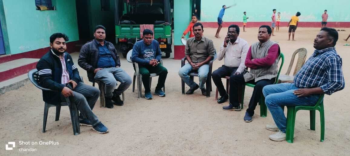खराब पड़ी जलमीनार दुरुस्त करने के लिए हुई जांच