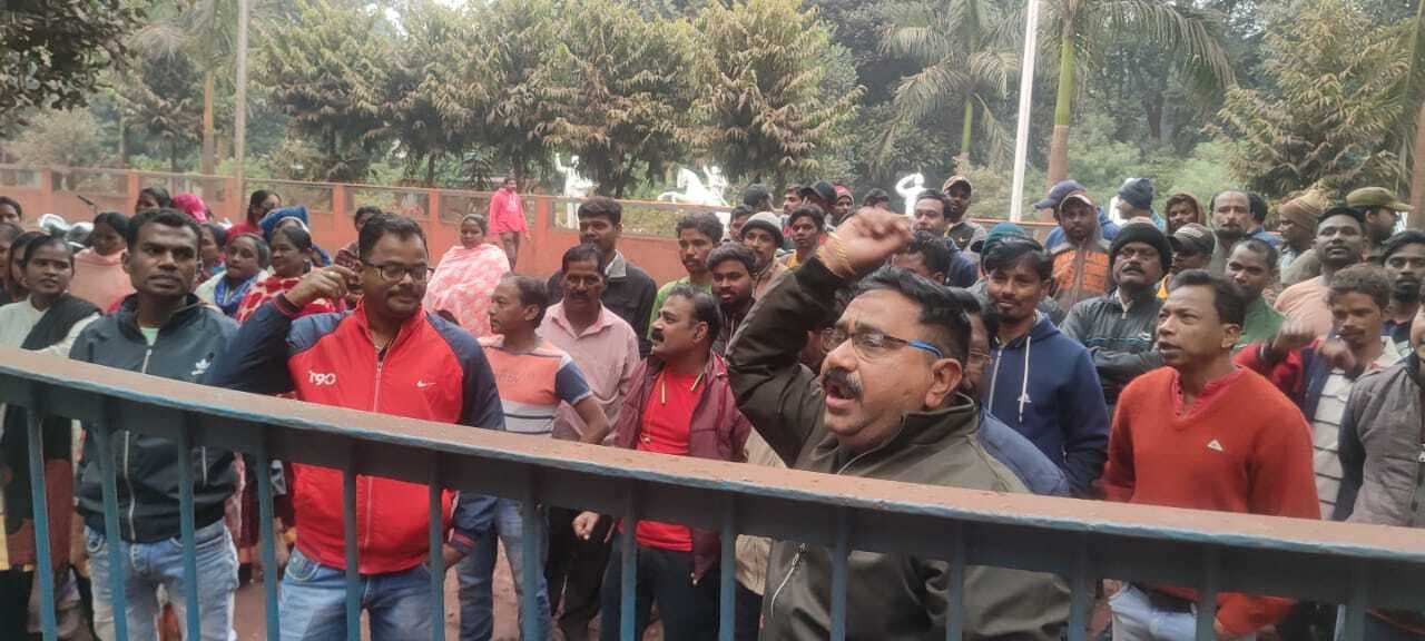 15 दिनों में मांग पूरी नहीं हुई, तो बड़ा आंदोलन करेंगे : यूनियन