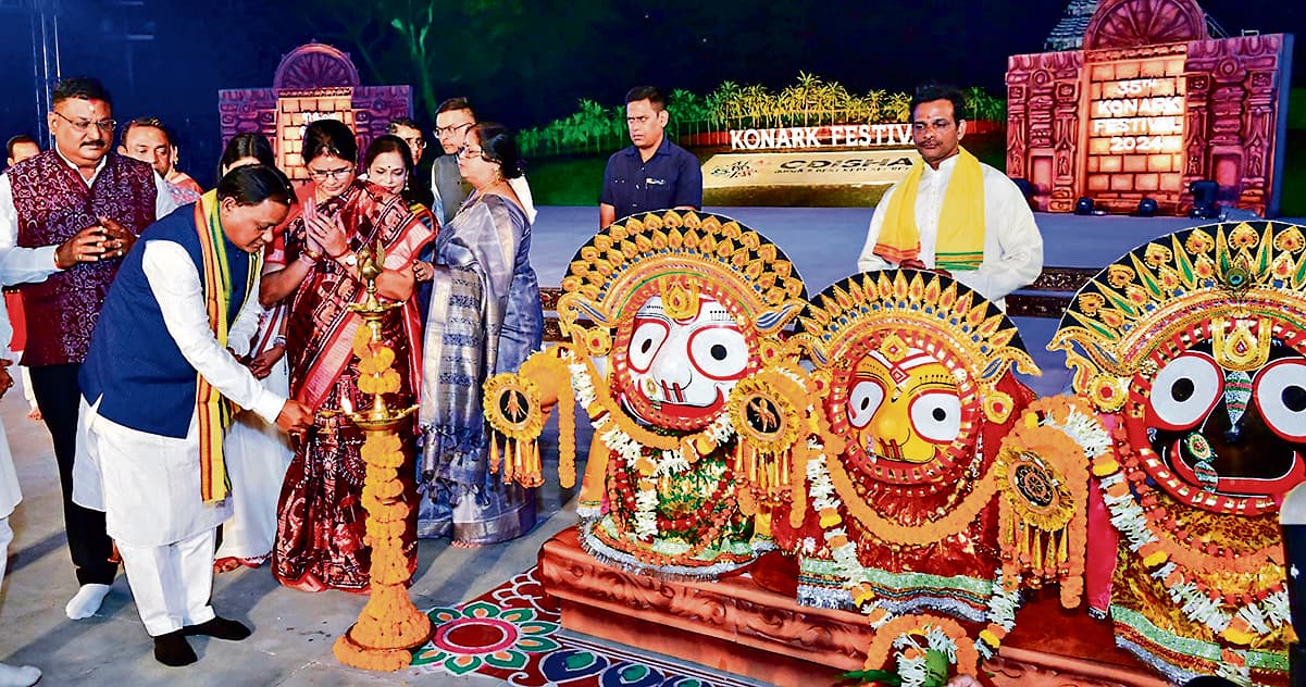 Bhubaneswar News: ओड़िया अस्मिता की पहचान है कोणार्क महोत्सव : मोहन माझी