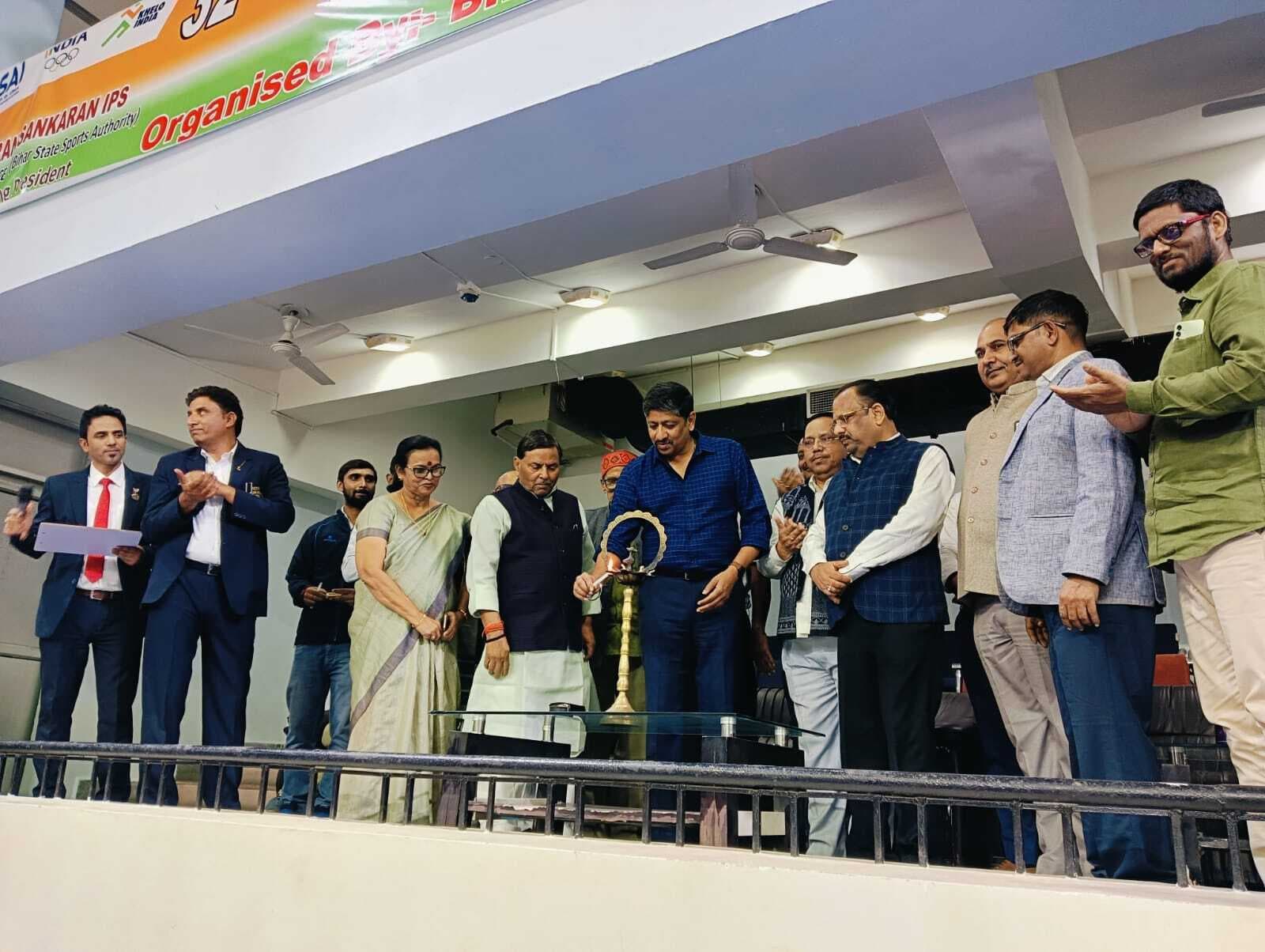 बिहार में पहली बार नेशनल जूनियर तलवारबाजी प्रतियोगिता शुरू