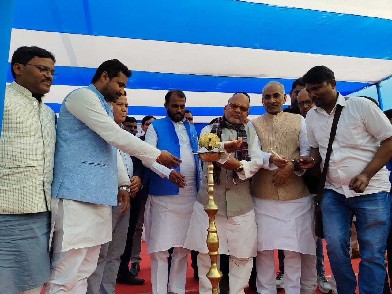 शराबबंदी को कारगर बनाने में आप सभी करें सहयोग : मंत्री रत्नेश सदा