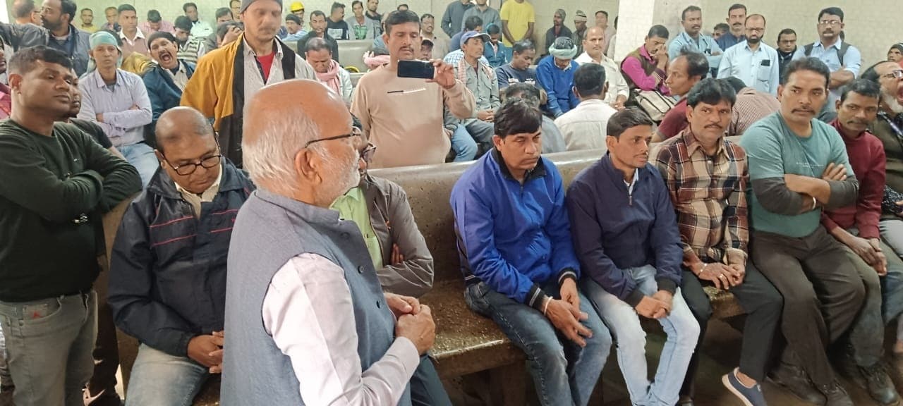 BOKARO NEWS: त्रिपक्षीय समझौता प्रबंधन को मानना होगा : बीके चौधरी