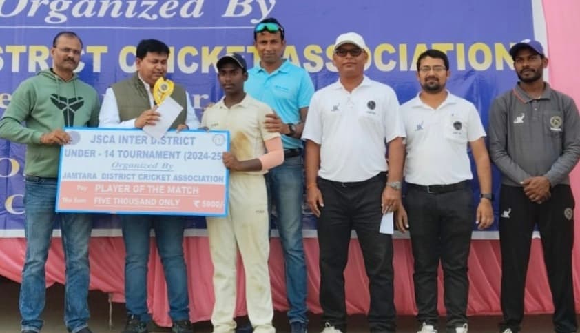 BOKARO NEWS: देवघर को हराकर बोकारो पहुंचा क्वार्टर फाइनल में