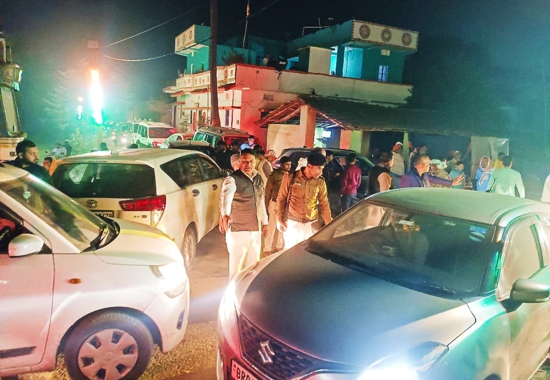 बिहटा : लग्न में फिर लगा जाम, फंसी कई गाड़ियां