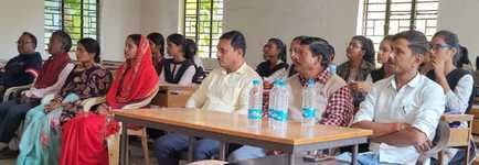 महिला कॉलेज में अभिभावक शिक्षक सम्मेलन : प्राचार्या