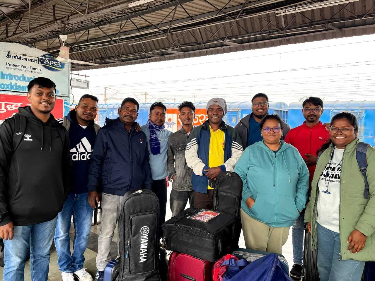 Chaibasa News : नागालैंड में हो संगीत का जलवा बिखरेंगे जिले के कलाकार