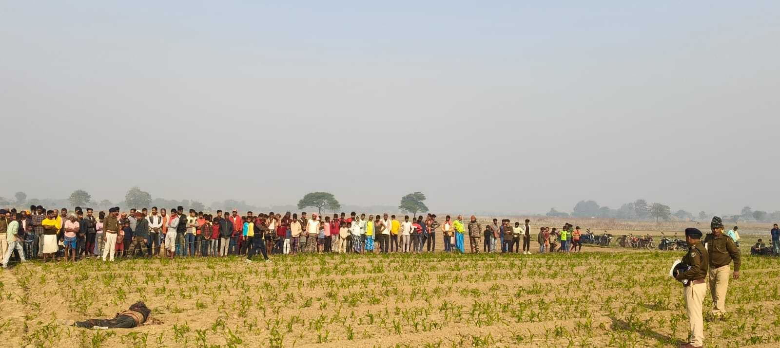 बैजनाथ उवि में कार्यरत किरानी का शव पीरपैंती के दियारा से बरामद