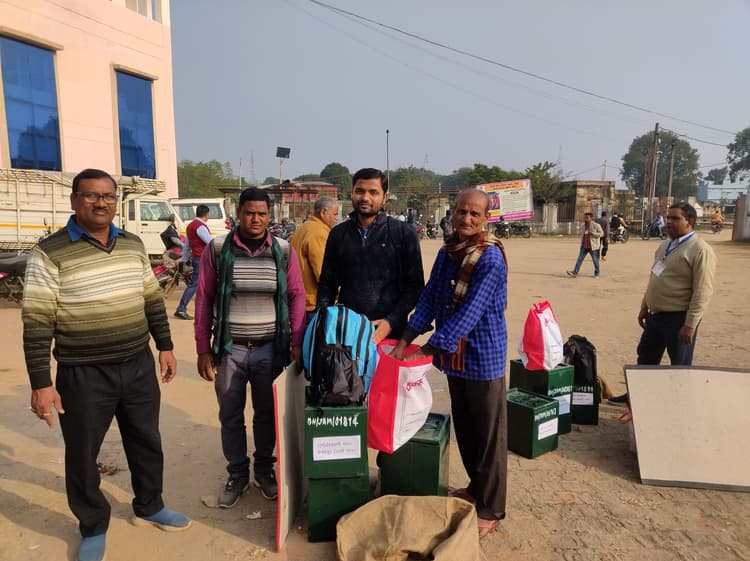 आज झाझा के 11 पैक्सों में होगा मतदान,  देर शाम होगी मतों की गणना