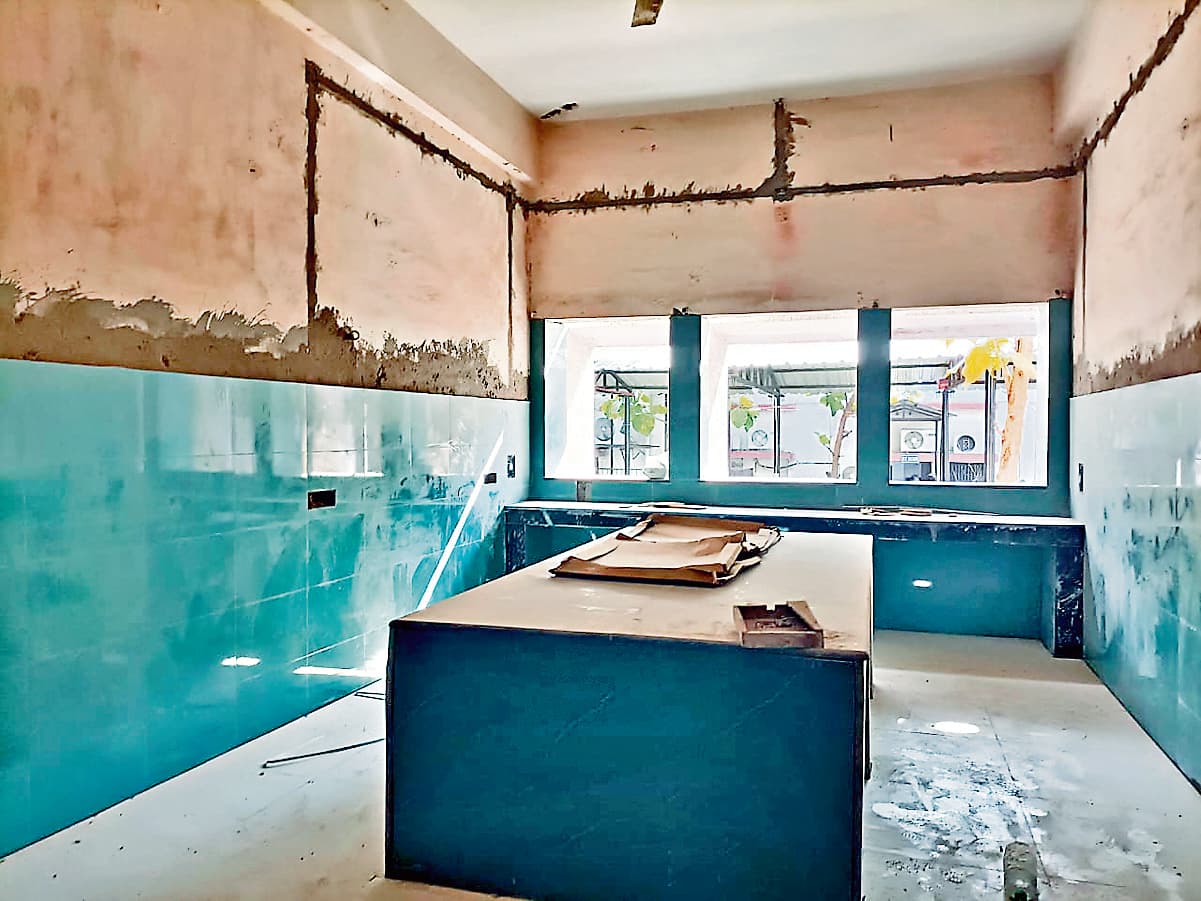 Rims News : सेंट्रल लैब का 70 फीसदी काम पूरा, जनवरी से शुरू होगी जांच