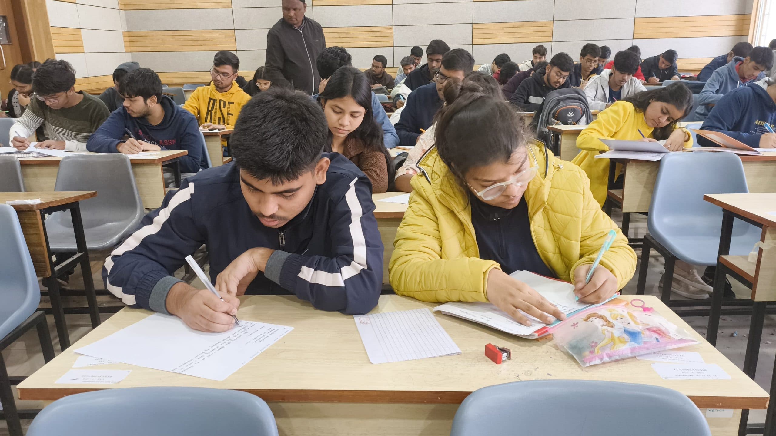 ranchi news : बीआइटी मेसरा के विद्यार्थियों ने इनलैंड लेटर कार्ड में पहली बार लिखा पत्र