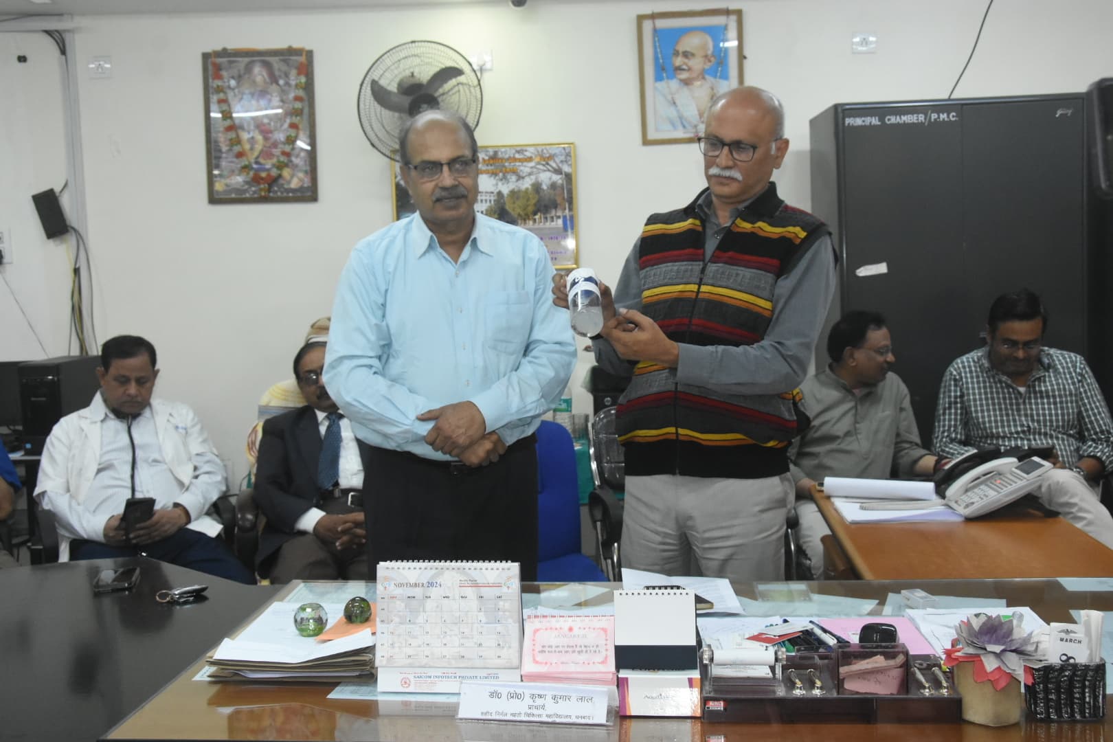 SNMMCH : सुपर स्पेशियलिटी अस्पताल में धनबाद पहली बार हुई स्पाइन ट्यूमर की सर्जरी