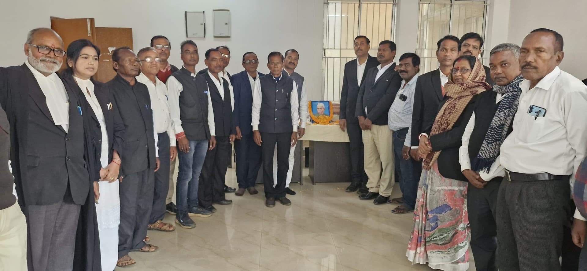 बार एसोसिएशन ने संविधान दिवस मनाया