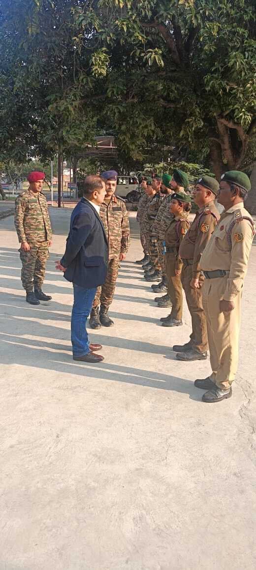 युवाओं से देश को है काफी उम्मीद, बेहतर ढ़ंग से प्रशिक्षण लेकर करें देश व समाज की सेवा