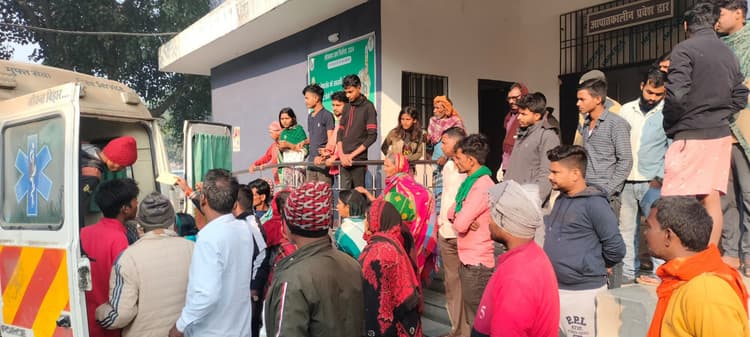 भतीजा ने चाची पर लाठी से किया हमला, हालत नाजुक, रेफर