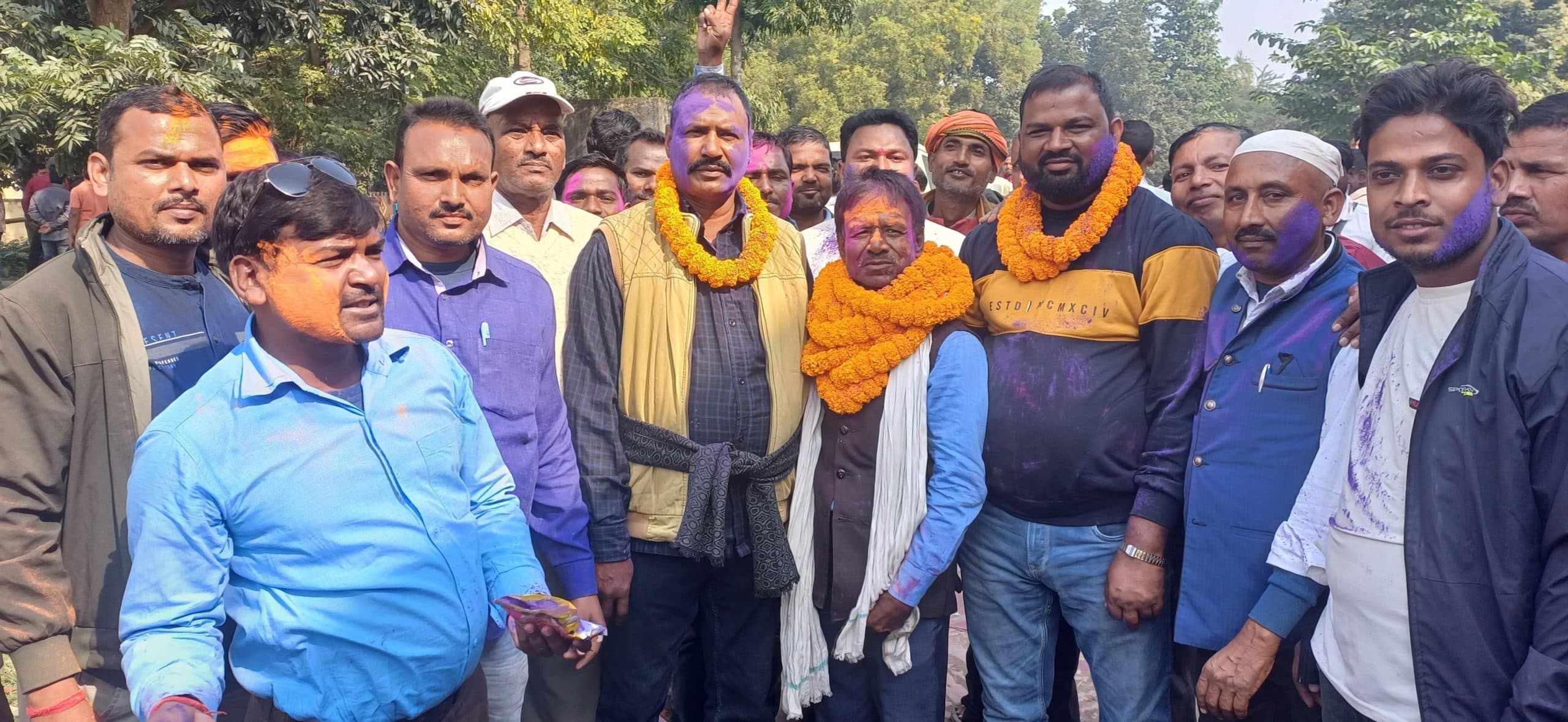 धमदाहा प्रखंड में पैक्स के सभी परिणाम घोषित