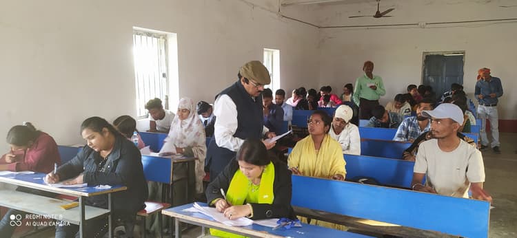 इग्नू की सत्रांत परीक्षा में 36 छात्र रहे अनुपस्थित