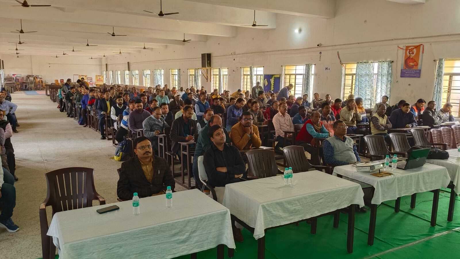 Deoghar News :सरकारी व निजी सीबीएसइ स्कूलों में आज होगी परख राष्ट्रीय सर्वेक्षण परीक्षा