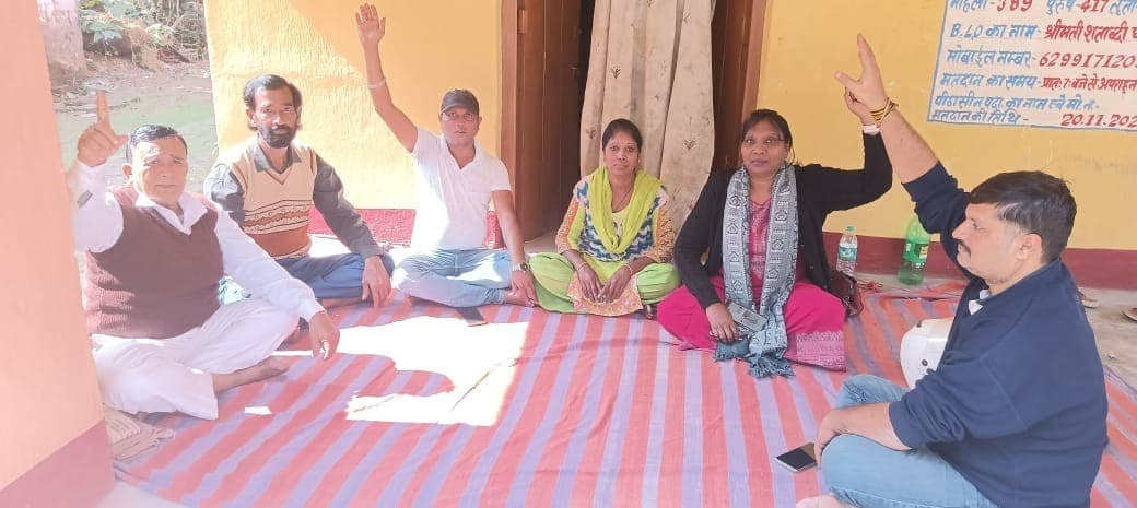 जामताड़ा कॉलेज के शिक्षकेत्तर कर्मियों की हड़ताल जारी