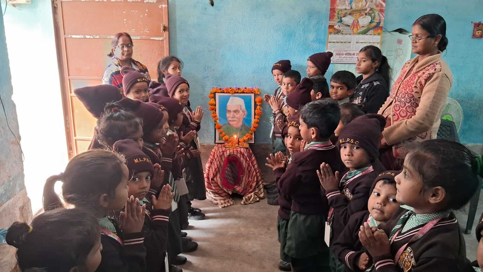 जयंती पर याद किये गये डॉ राजेंद्र प्रसाद