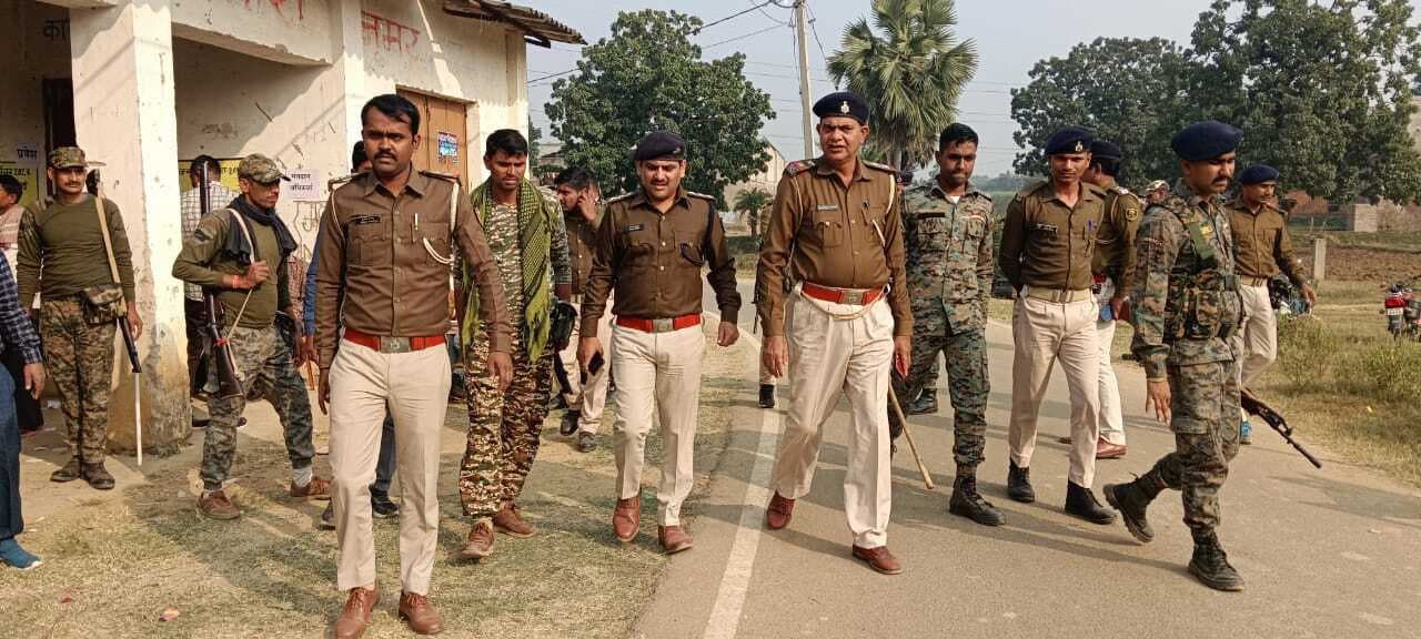 पांच पैक्सों में 66.35 प्रतिशत मतदाताओं ने किया मतदान