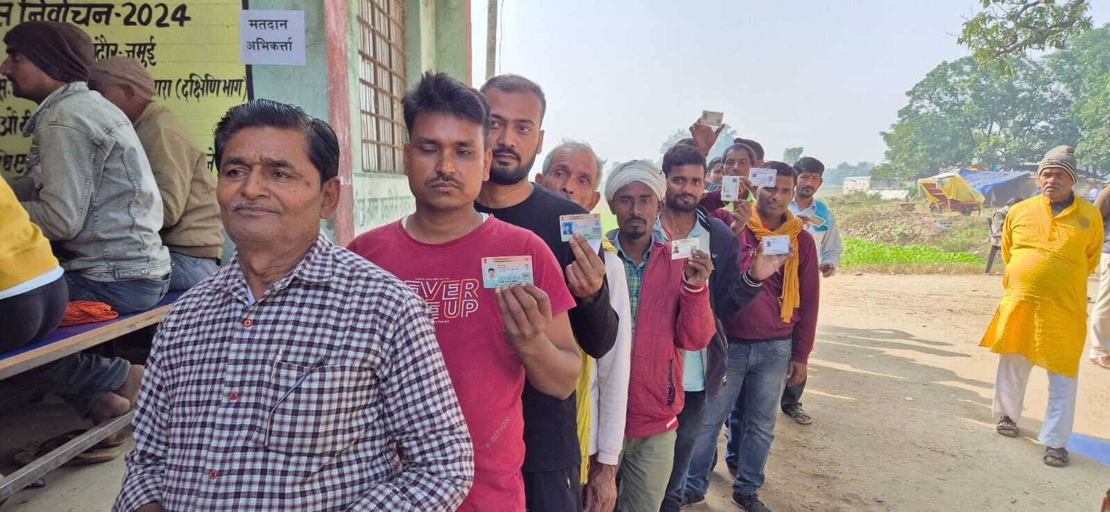 गिद्धौर के चार पैक्सों में 67 प्रतिशत मतदानगिद्धौर प्रखंड में 67. 13 प्रतिशत रहा मतदान का प्रतिशत