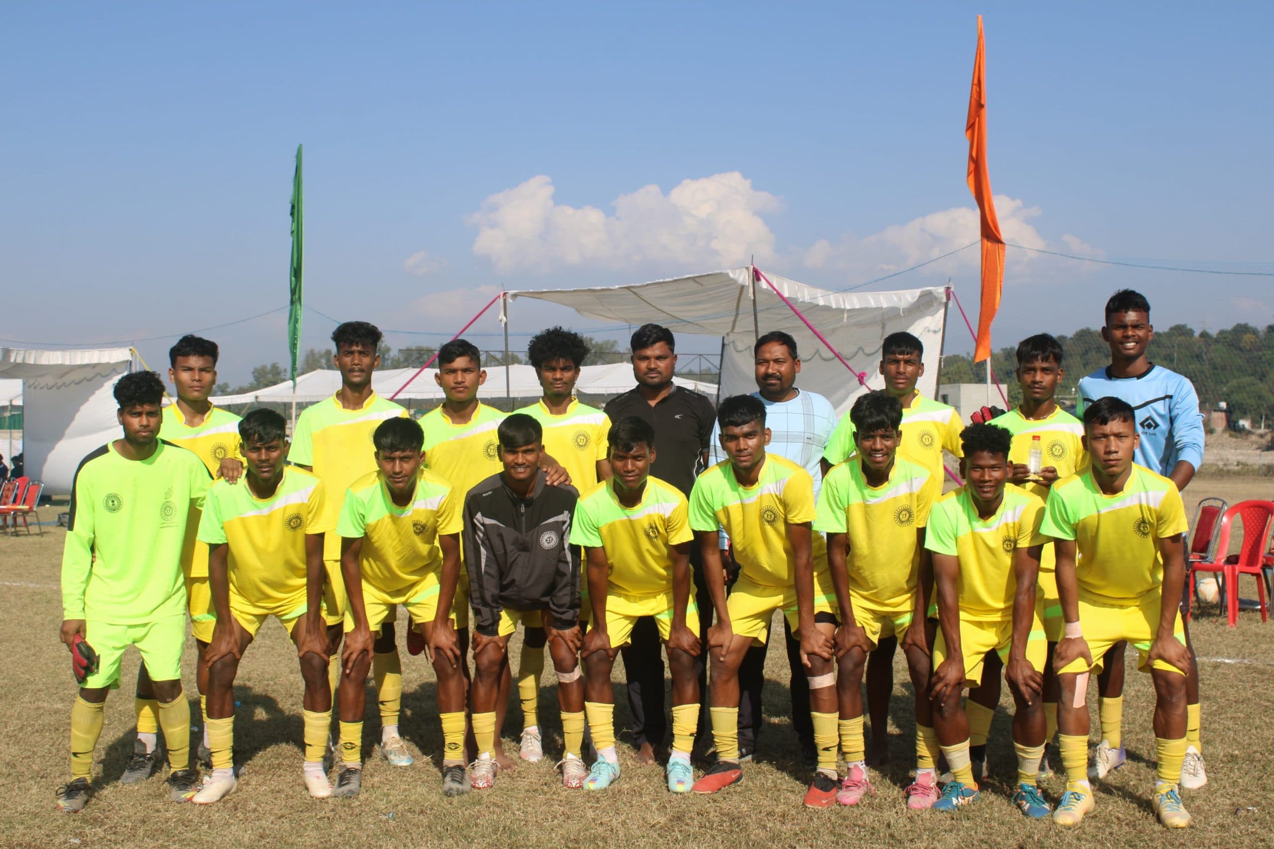 Football: पंजाब को हरा झारखंड बालक फुटबॉल टीम सेमीफाइनल में