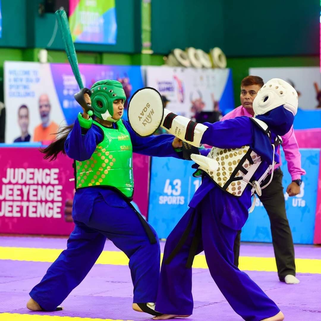 skoy martial arts : झारखंड स्कॉय मार्शल आर्ट टीम का चयन