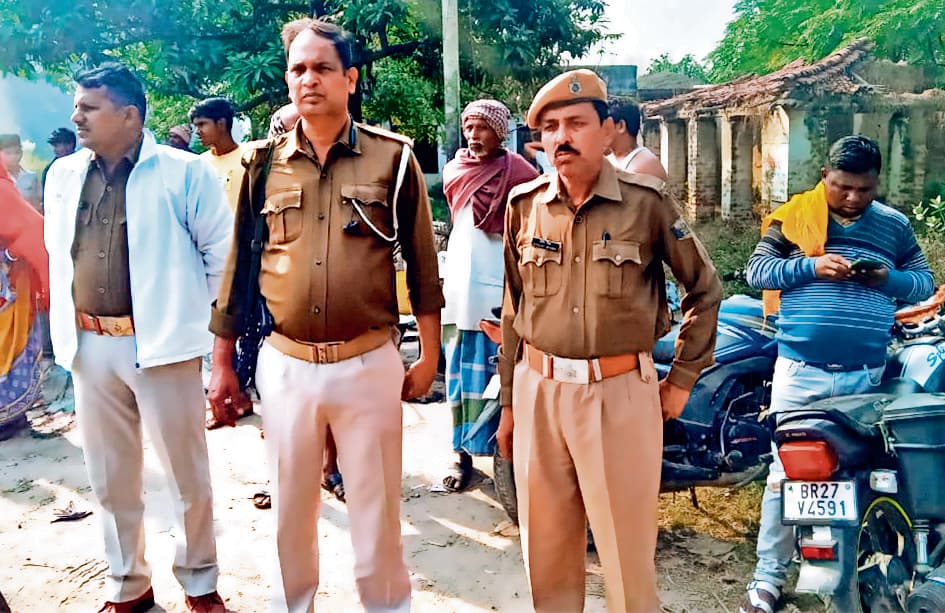 गया के व्यक्ति को जेसीबी मशीन ने रौंदा, मौके पर गयी जान