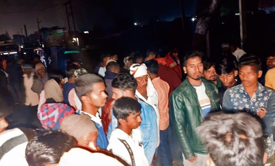 ओबरा में तेज रफ्तार वाहन ने बालिका को रौंदा, मौत