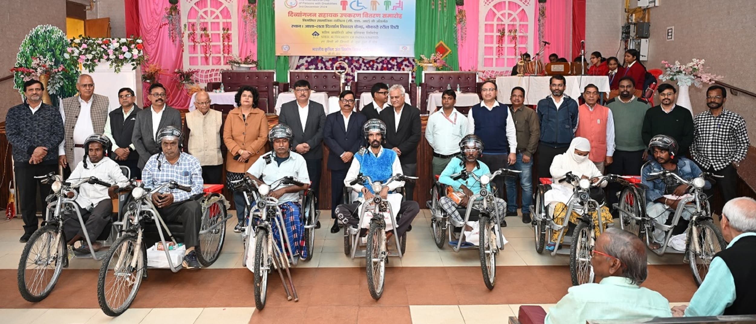 BOKARO NEWS: दिव्यांगजनों के विकास व उनके जीवन को सरल बनाने में दें योगदान : बीके तिवारी