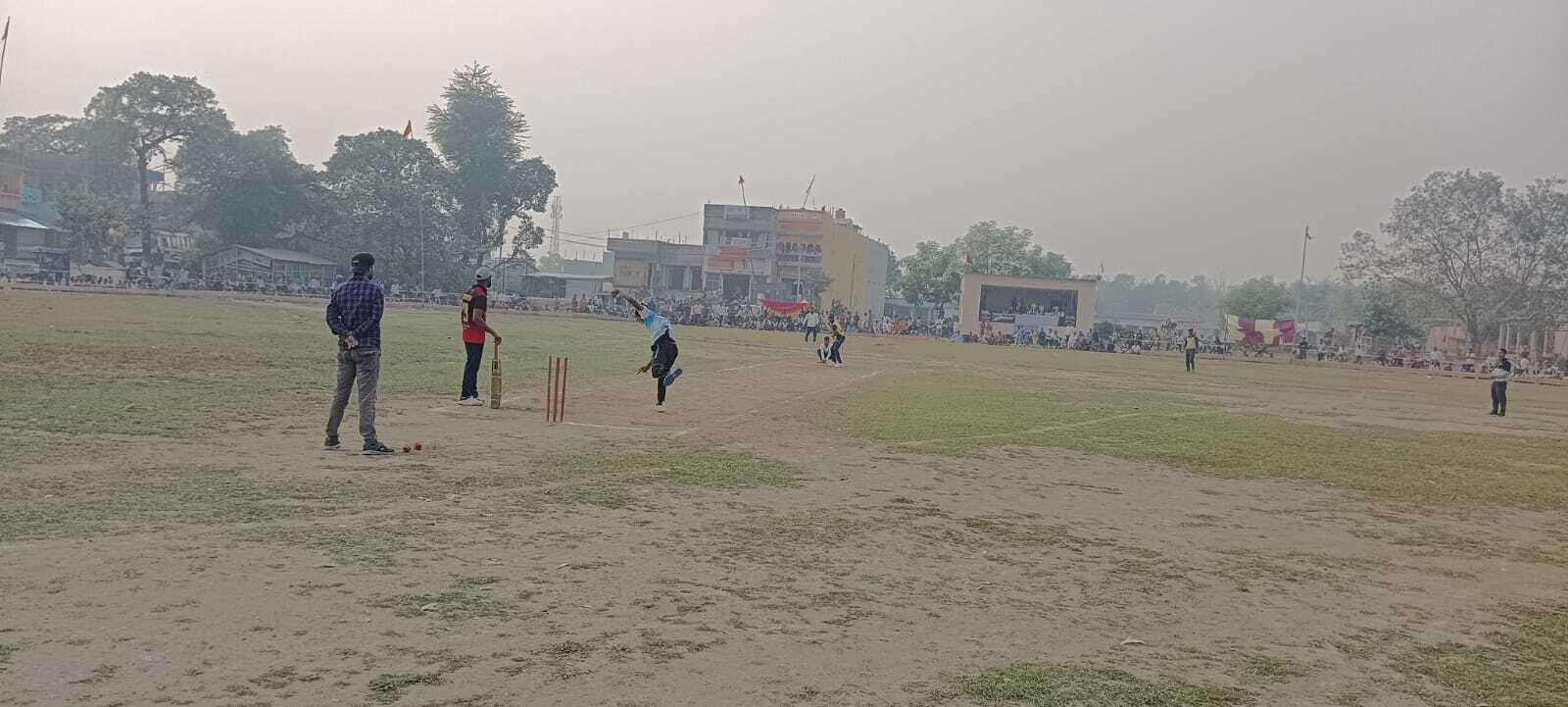 पहले सेमीफाइनल में उदाकिशुनगंज ने पुरैनी को हराया