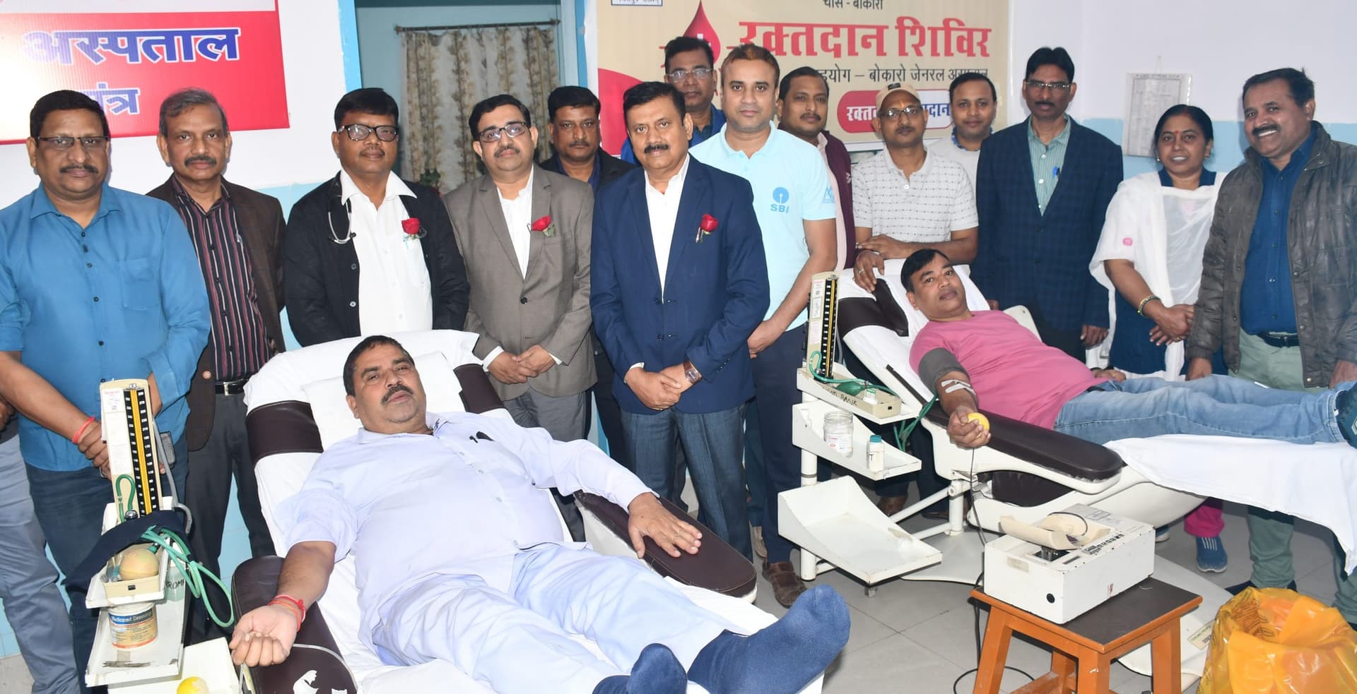 BOKARO NEWS: रक्तदान से बड़ा कोई दान नहीं : डॉ करुणामय