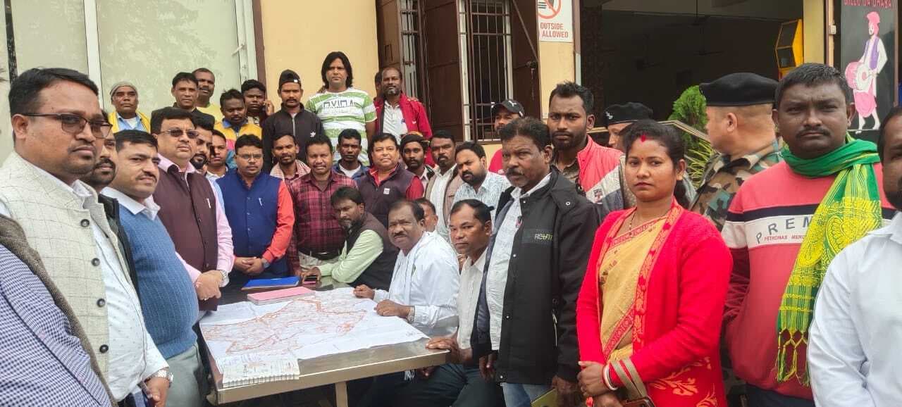 East Singhbhum : भूमिगत पाइपलाइन से 1148 एकड़ में सिंचाई सुविधा मिलेगी : रामदास