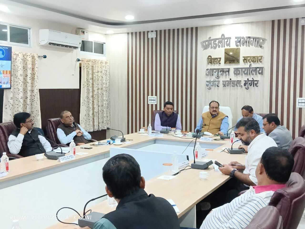 बिहार को विकास के मामलों में नयी ऊंचाई प्रदान करेगा विजन डॉक्यूमेंट 2047 :  आयुक्त