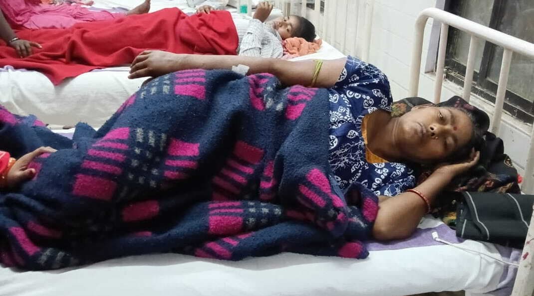 यूट्रस के ऑपरेशन में लापरवाही, महिला की तबियत बिगड़ी