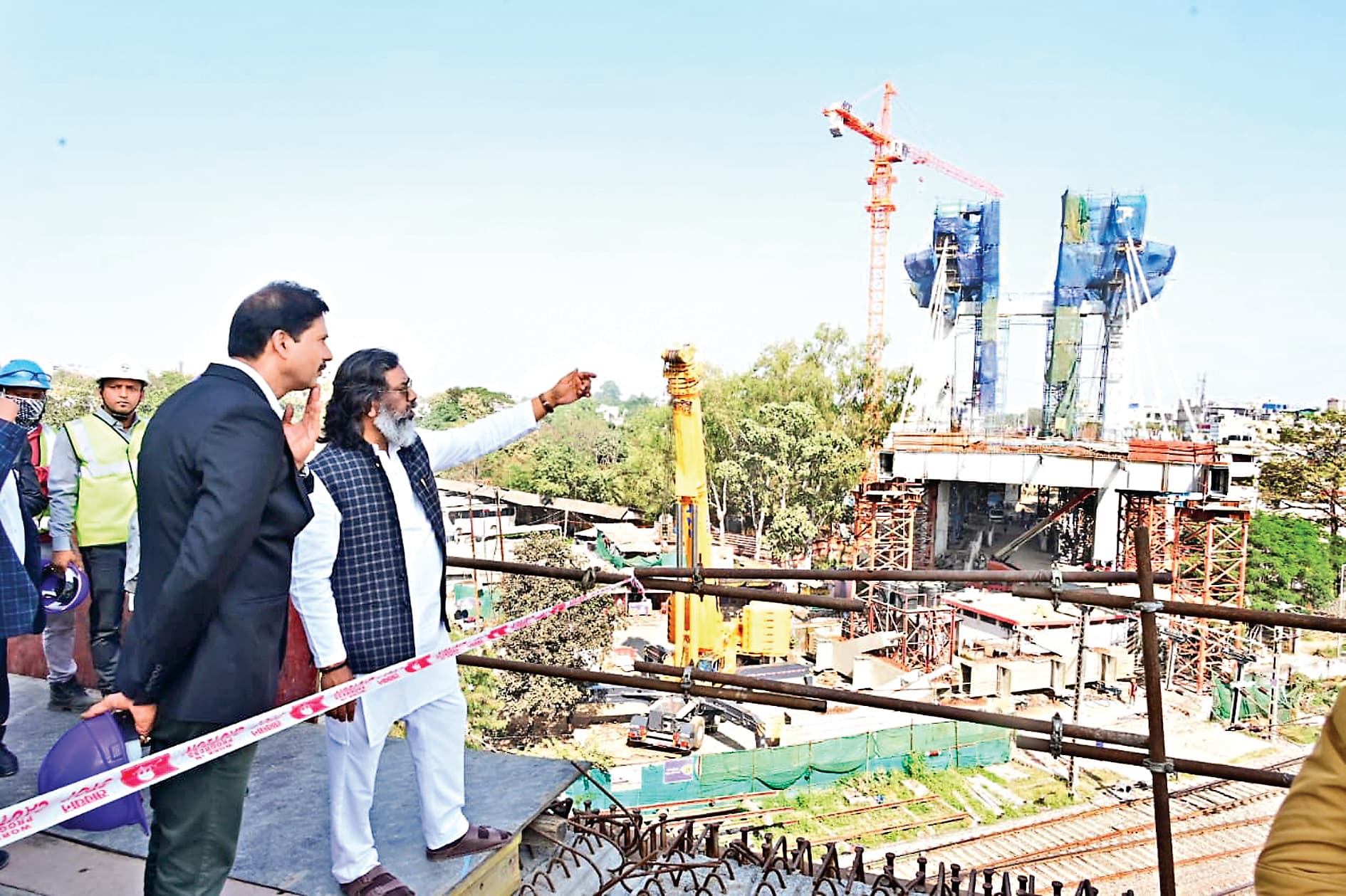 Ranchi news : रांची को जल्द मिलेगा एक और फ्लाइओवर : सीएम