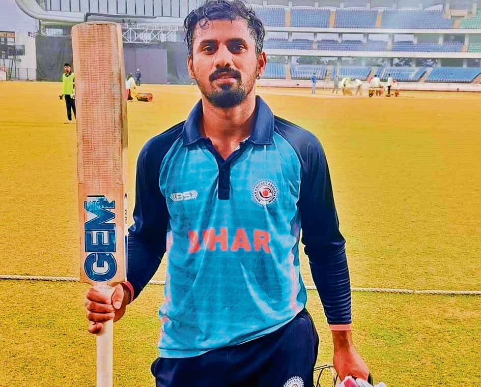 मुश्ताक अली ट्रॉफी में बंगाल ने बिहार को नौ विकेट से हराया