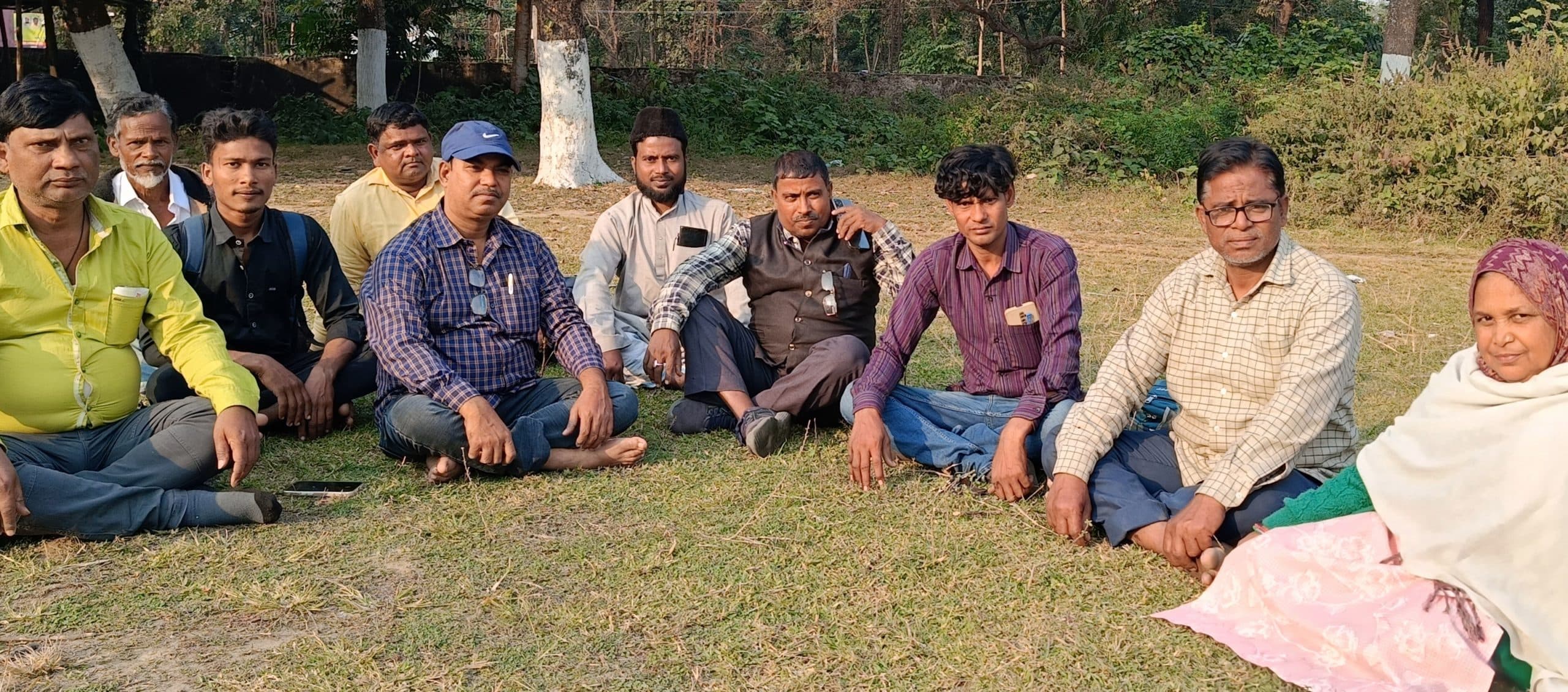 पांच दिसंबर को होने वाले आंदोलन को सफल बनाने पर जोर