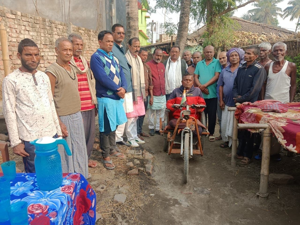 जदयू महासम्मेलन को लेकर हुआ पंचायत स्तरीय संवाद