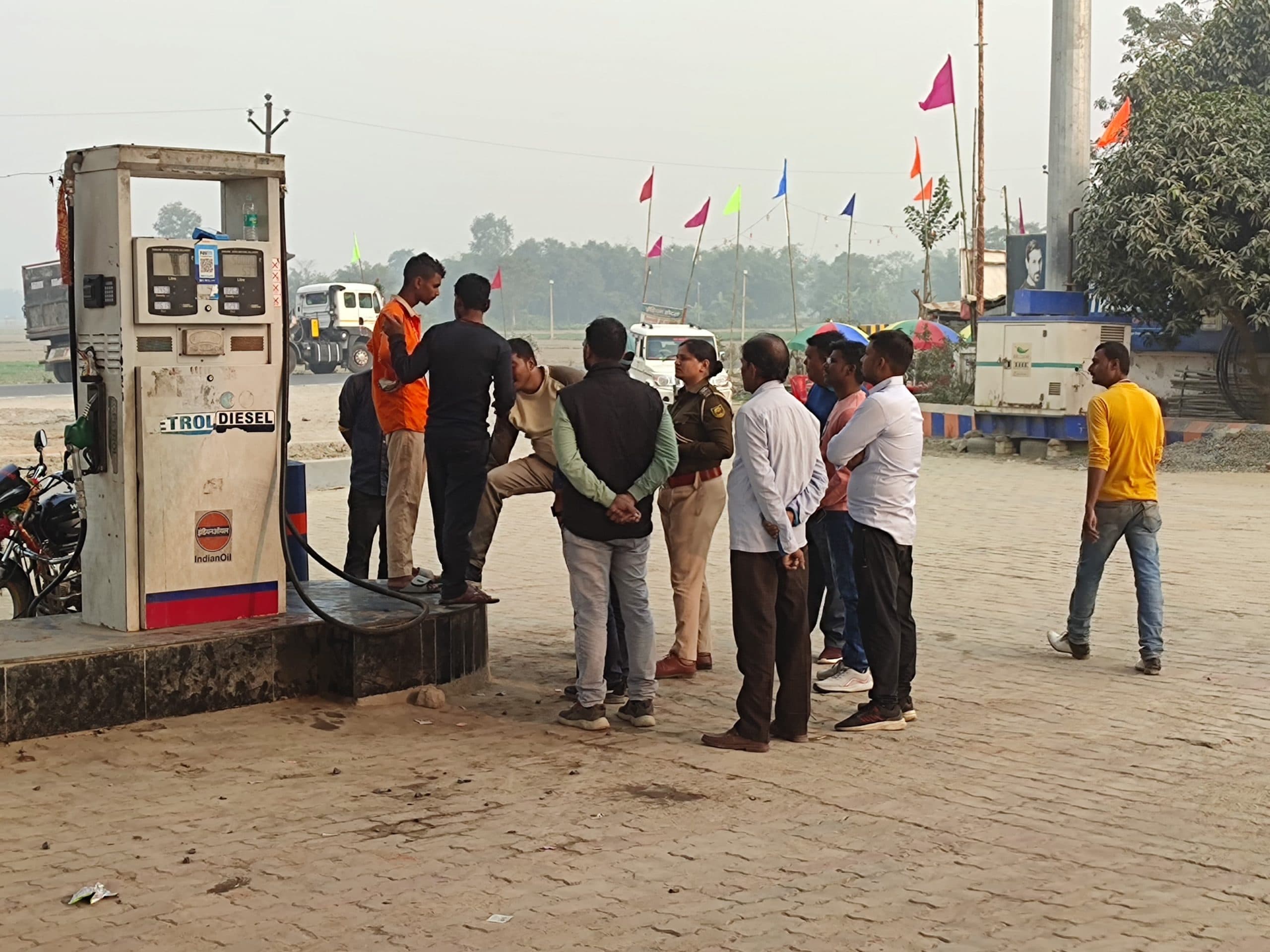 लूट मामले में जांच को सहरसा से पहुंची डीआइयू की टीम