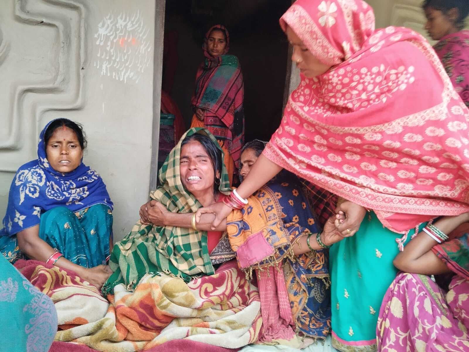 पांच मंजिल से गिरने से पतरघट के मजदूर की पानीपत में मौत