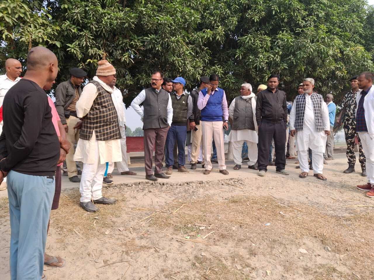 सीएम के संभावित सुपौल दौरे को लेकर डीएम ने विकास कार्यों का लिया जायजा, जारी किये गये कई निर्देश