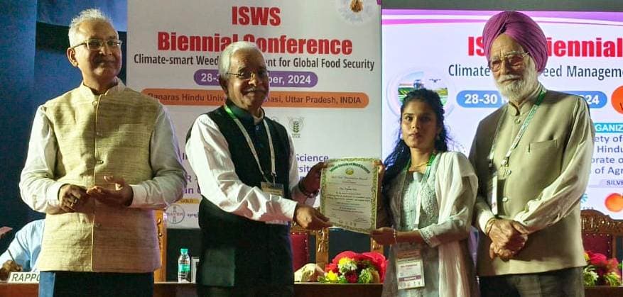 Gaya News : सीयूएसबी की पीएचडी छात्रा को सर्वश्रेष्ठ मौखिक प्रस्तुति का मिला पुरस्कार