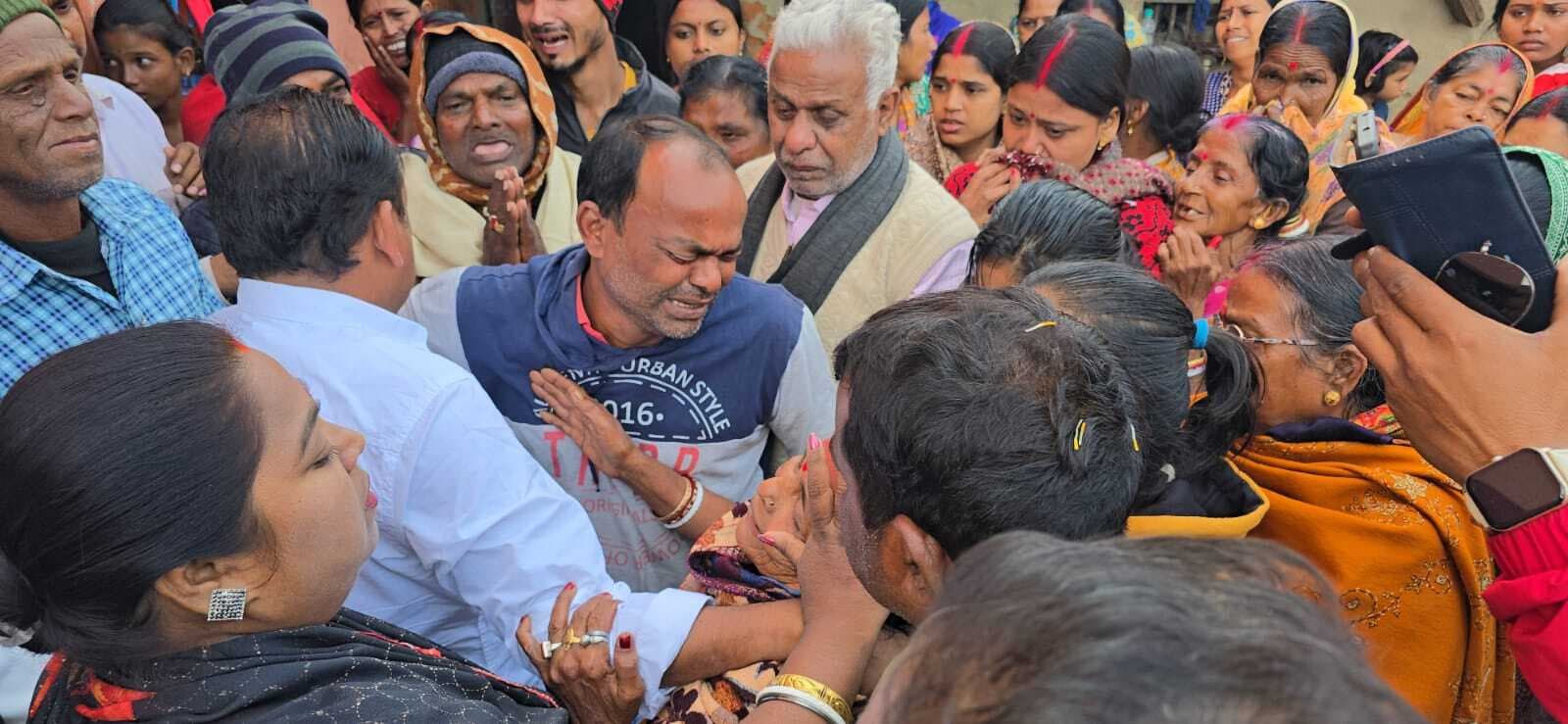 विधायक ने कांग्रेस कार्यकर्ता के निधन पर जताया शोक